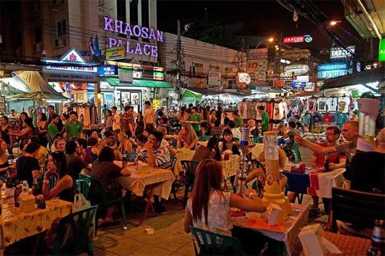 Go Inn Khaosan Road V โกอินน์ ถนนข้าวสาร กรุงเทพมหานคร Luaran gambar