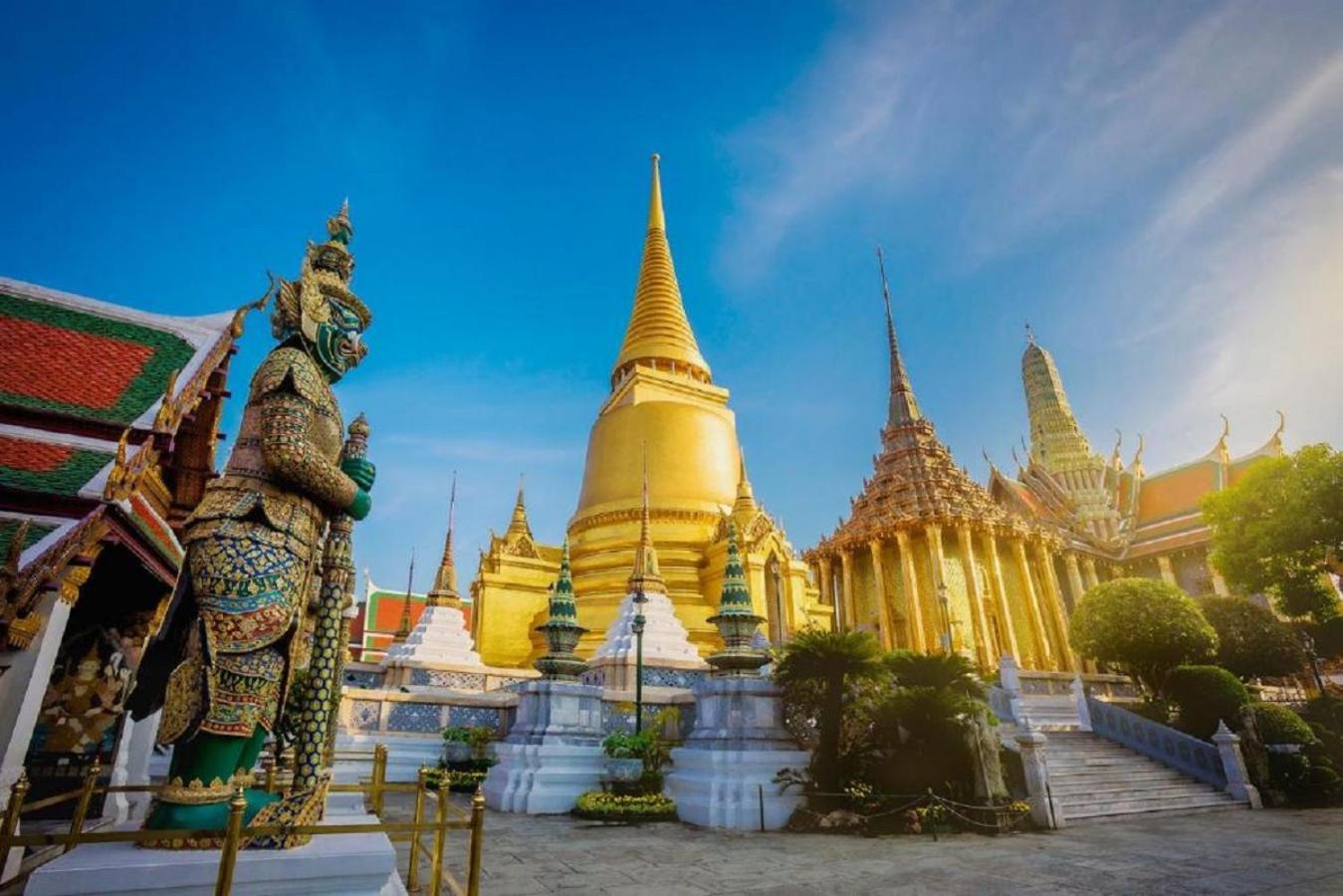 Go Inn Khaosan Road V โกอินน์ ถนนข้าวสาร กรุงเทพมหานคร Luaran gambar
