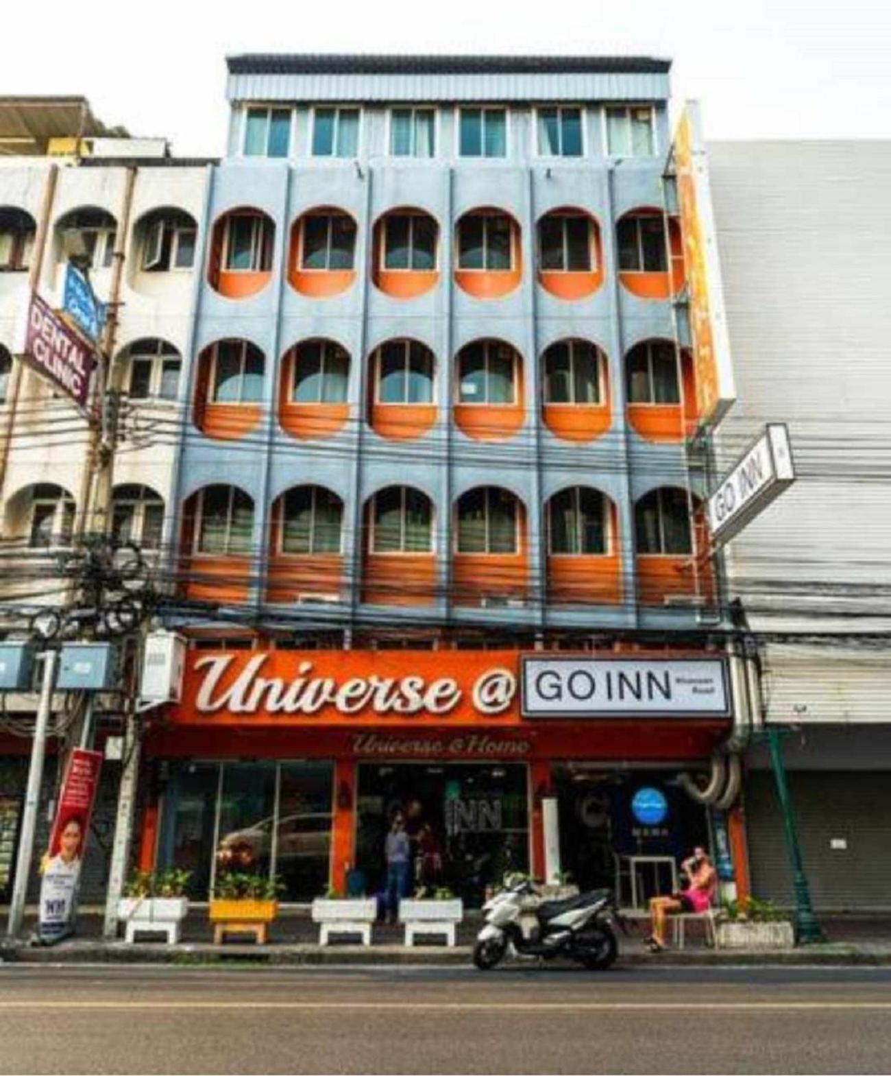 Go Inn Khaosan Road V โกอินน์ ถนนข้าวสาร กรุงเทพมหานคร Luaran gambar