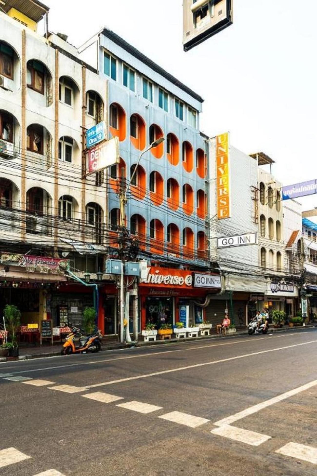 Go Inn Khaosan Road V โกอินน์ ถนนข้าวสาร กรุงเทพมหานคร Luaran gambar